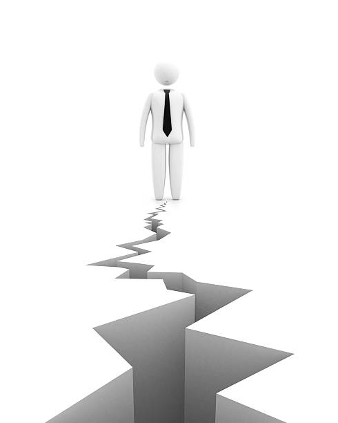 istock Businessman in trouble 182894738