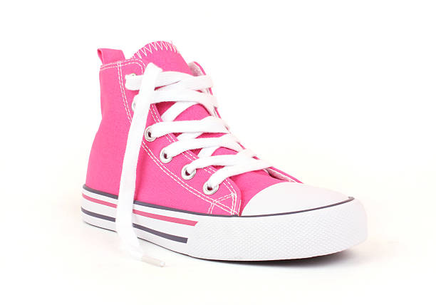 Canvas Shoe Stock Photo - Download Image Now - Canvas Fabric, Canvas Shoe,  Casual Clothing - iStock