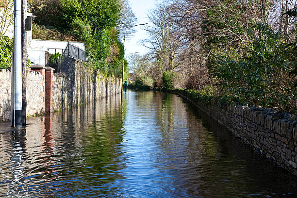 Road flooded as River Lee bursts it's banksMore images of Cork