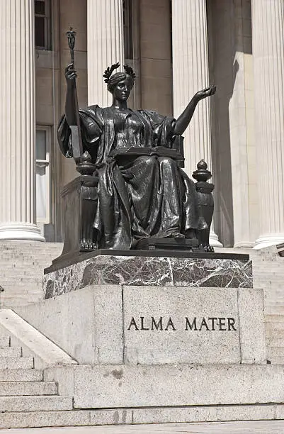Photo of Alma mater