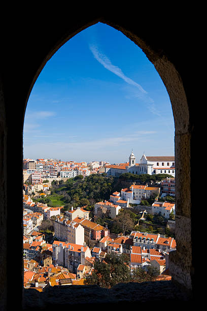 View of Lisbon from the Castle of Sao Jorge