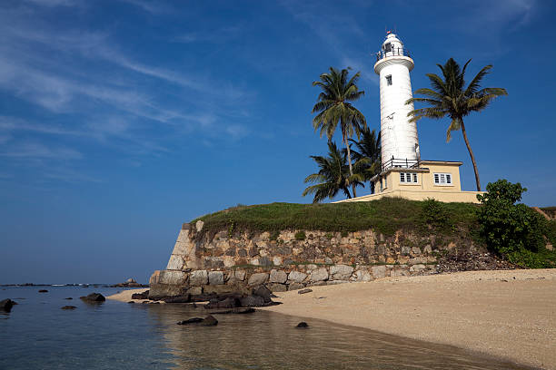istock galle fort lighthouse sri lanka 182895529