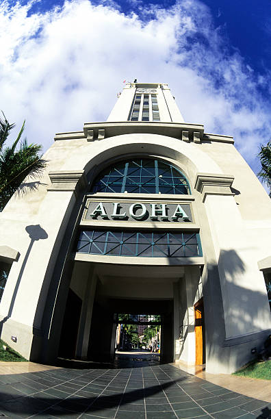istock USA Hawaii O'ahu, Aloha Tower, downtown Honolulu. 182895557