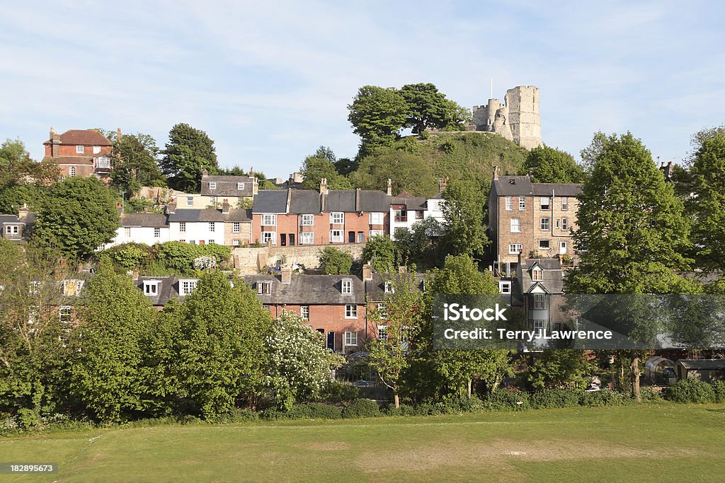 Lewes Castle, East Sussex, England - Lizenzfrei Abstrakt Stock-Foto