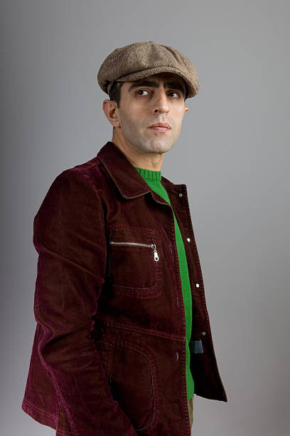 istock Young man in old fashioned clothes 182895964