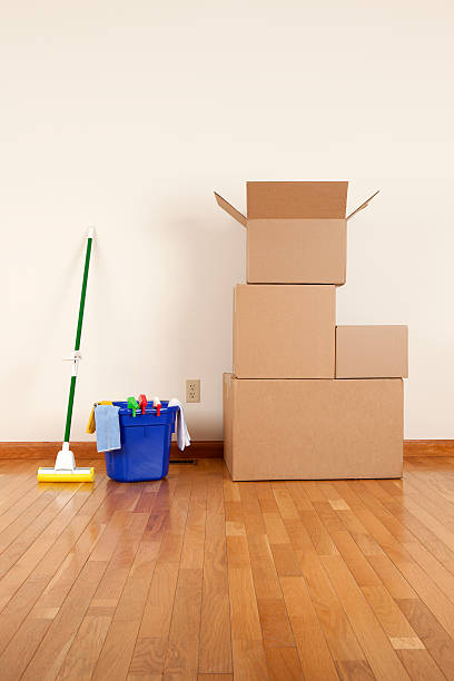 istock Cleaning and Moving Supplies 182896314