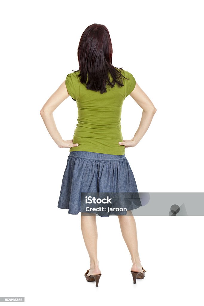 Felice giovane donna - Foto stock royalty-free di 20-24 anni