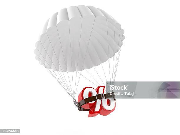 Foto de Promoção e mais fotos de stock de Paraquedas - Paraquedas, Paraquedismo, Tridimensional