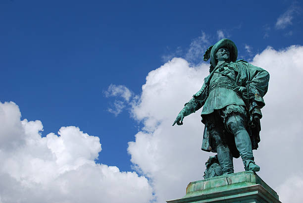 istock Statue in Göteborg, Sweden 182896699