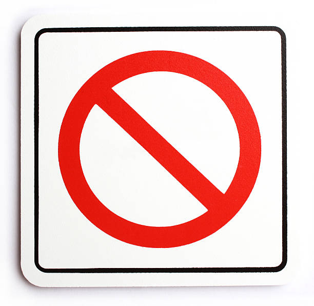 Forbidden Stock Photo - Download Image Now - Forbidden, Sign, Symbol -  iStock