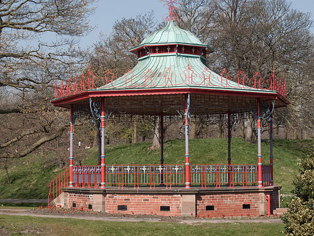istock Sefton Park bandstand 182896854