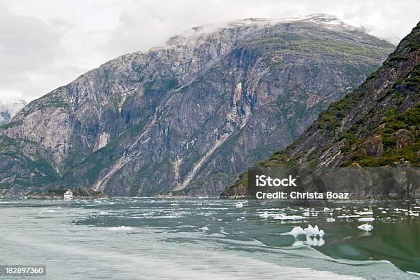 Tracy Arm Stock Photo - Download Image Now - Alaska - US State, Cold Temperature, Hill