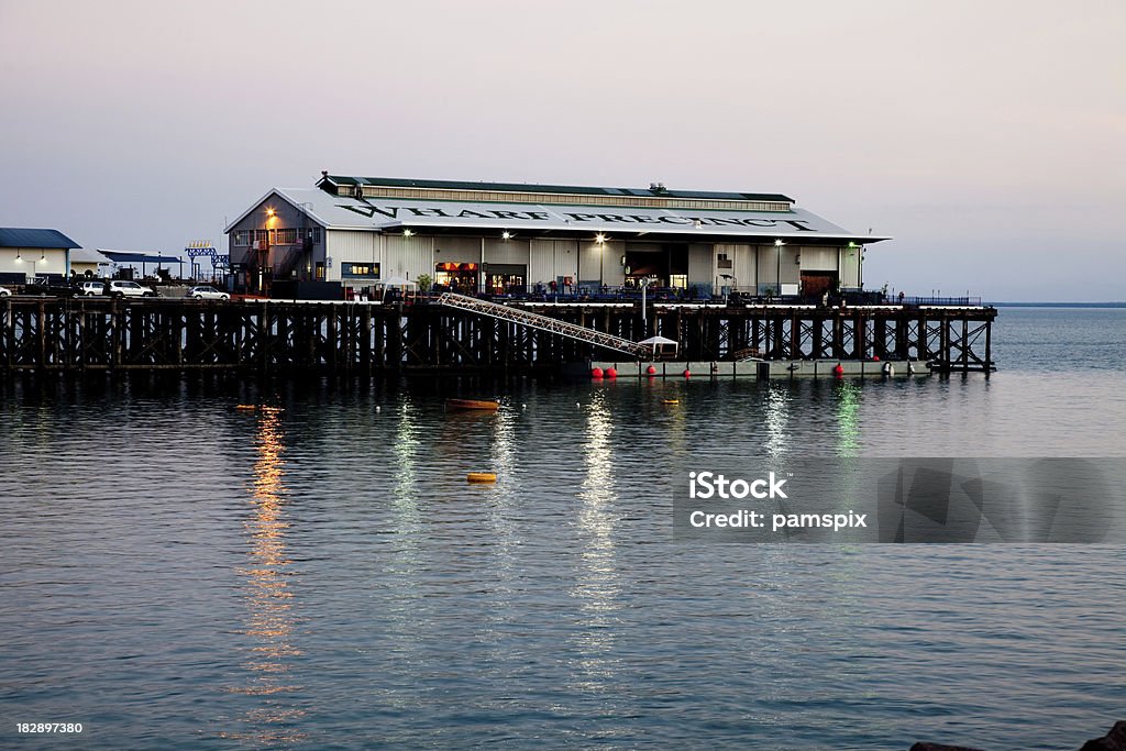 Wharf Precinct de Darwin - Royalty-free Darwin Foto de stock