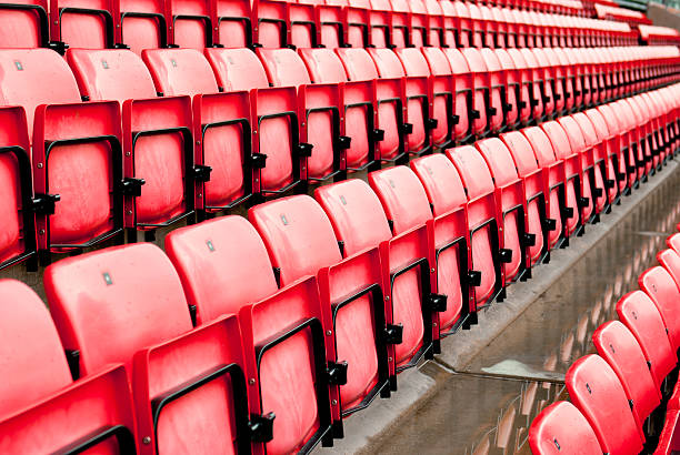 istock football stadium red seats in norway 182897509