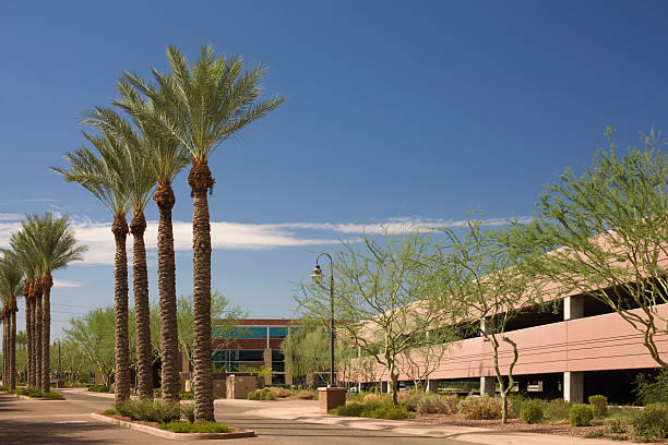 istock Parking Entrance and Garage 182897773