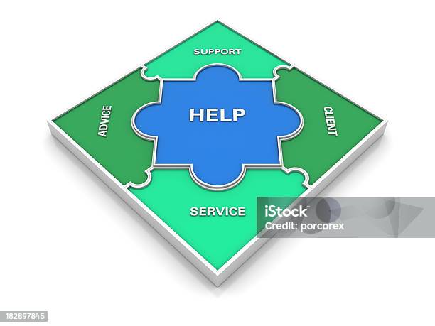 Diagramma Di Guida - Fotografie stock e altre immagini di Assistenza - Assistenza, Cliente, Colore verde