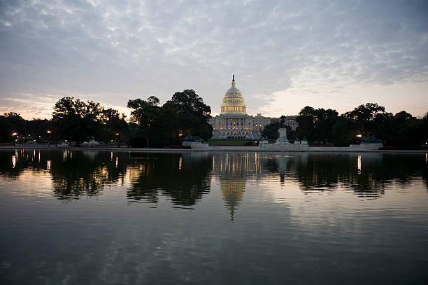 istock Sunrise at Capitol Hill in Washington DC 182897894