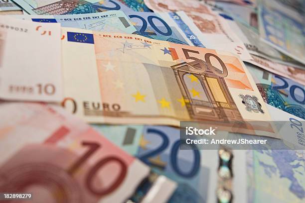O Sistema Monetário Euro - Fotografias de stock e mais imagens de Atividade bancária - Atividade bancária, Coleção, Conceito