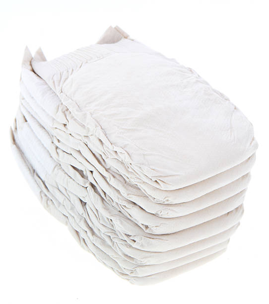 istock Pile of Diapers / Nappies 182898323