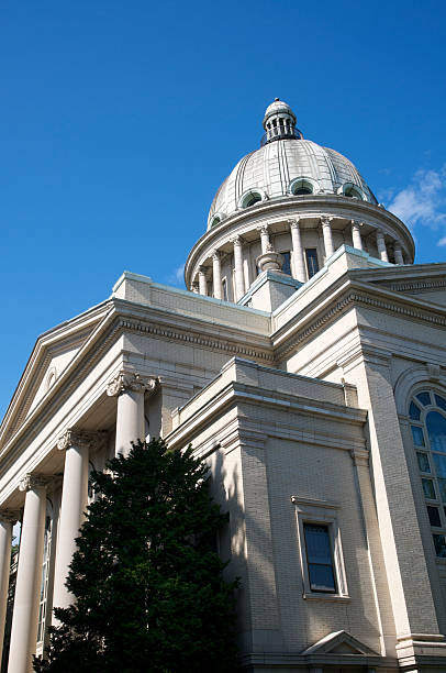 istock Grand Colonial Style Domed Church 182898496