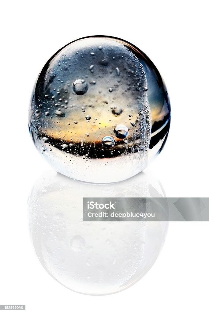 Bola de cristal - Foto de stock de Arte libre de derechos