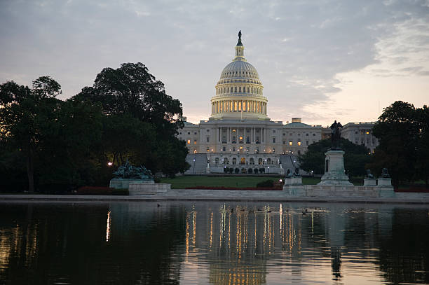 istock Sunrise at Capitol Hill in Washington DC 182899076