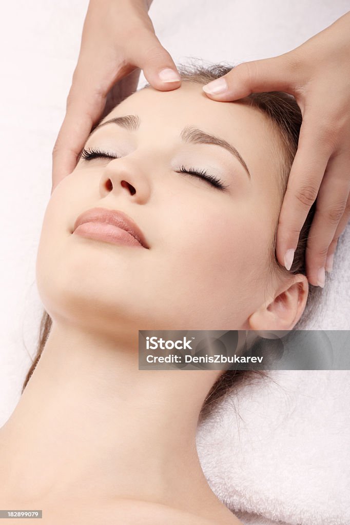 Kosmetische Behandlung - Lizenzfrei Alternative Behandlungsmethode Stock-Foto