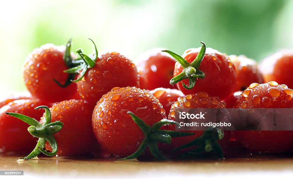 Os tomates - Royalty-free Caule de planta Foto de stock