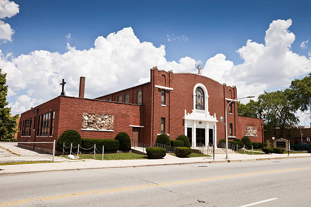 istock Saint Camillus Church in Garfield Ridge, Chicago 182899304