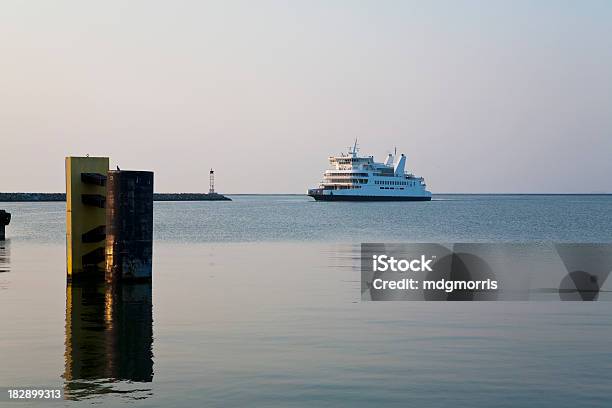 Ferry Boat At Sunset Stock Photo - Download Image Now - Lewes - Delaware, Delaware - US State, Ferry