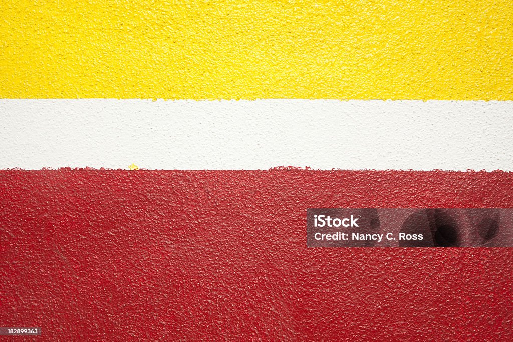 Mur peint, jaune, rouge et blanc, fond Grunge - Photo de Abstrait libre de droits
