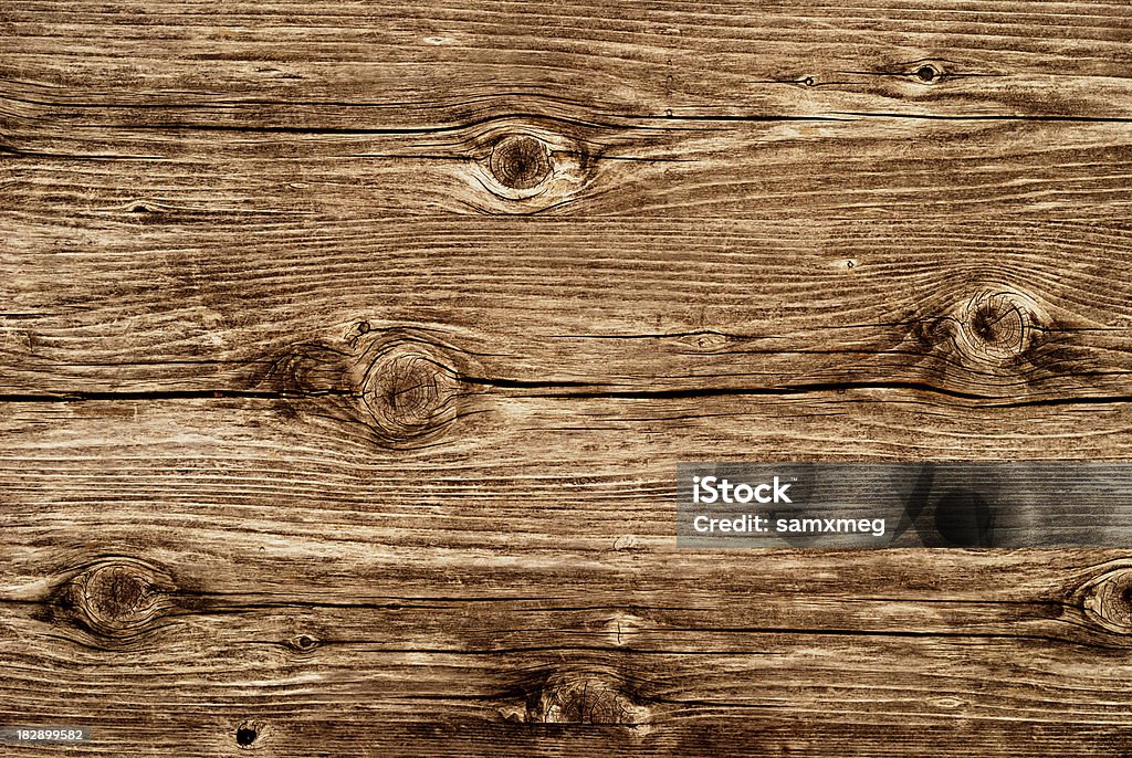 Deteriorado madera natural - Foto de stock de Agrietado libre de derechos