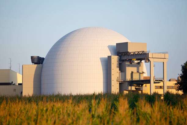 Nuclear Power Plant Reactor Building