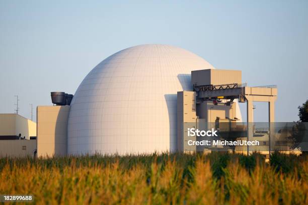 Nuclear Power Plant Reaktora Budynek - zdjęcia stockowe i więcej obrazów Elektrownia jądrowa - Elektrownia jądrowa, Technologia, Reaktor jądrowy