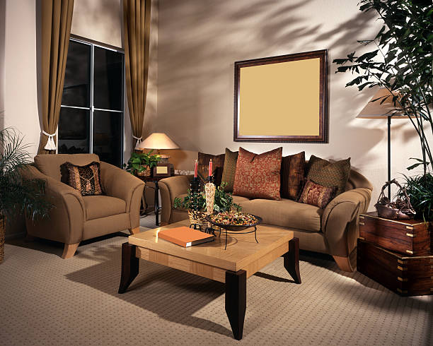 istock Living room Interior Design Home 182899741