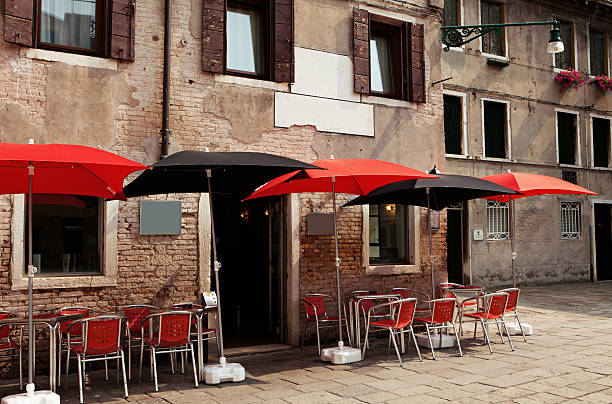 istock Little restaurant in Venice 182899860
