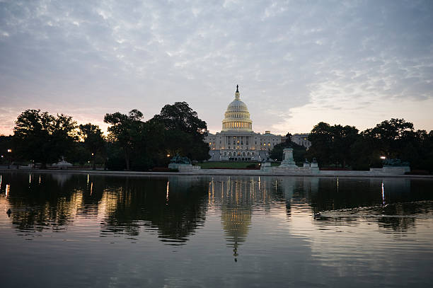 istock Sunrise at Capitol Hill in Washington DC 182899871