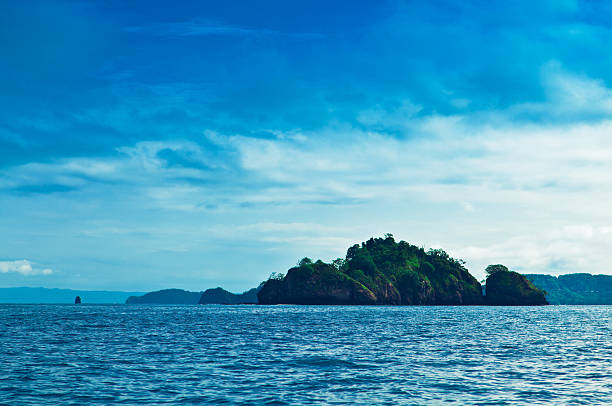 islets at playa hermosa region in costa rica - province of guanacaste