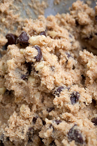 istock Whole Wheat Chocolate Chip Cookie Dough 182899947
