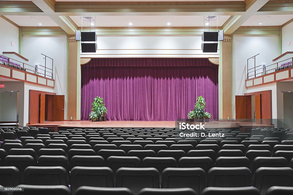 Fase di teatrale - Foto stock royalty-free di Educazione