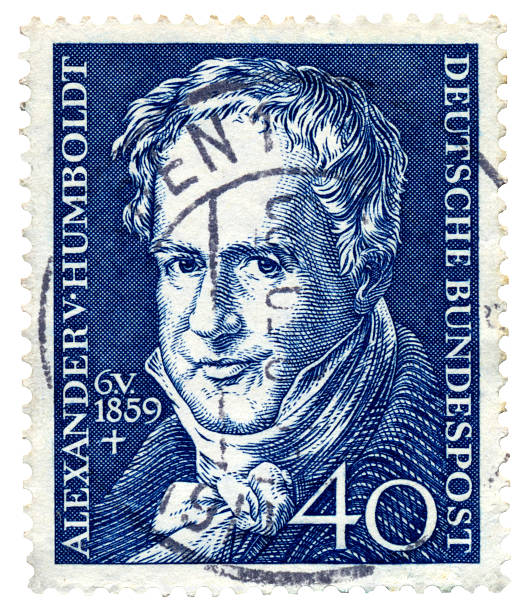 istock German Geographer and Explorer Alexander von Humboldt Postage Stamp 182900055