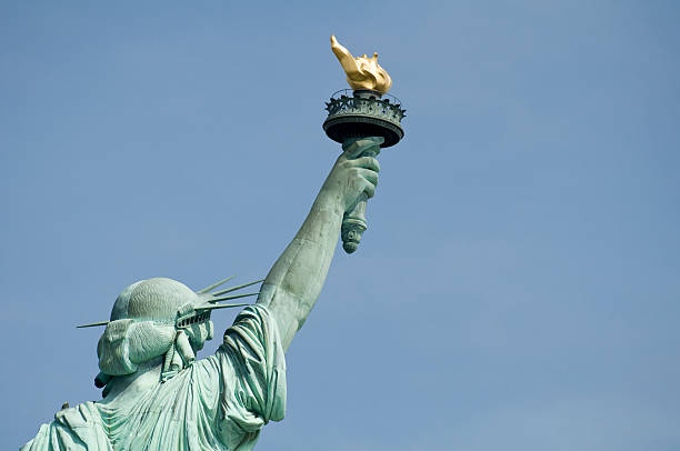 istock The Statue of Liberty 182900077