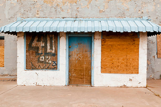 istock Abandoned Route 66 Motel 182900112