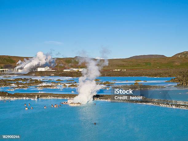 Blue Laguna - zdjęcia stockowe i więcej obrazów Islandia - Islandia, Aktywny tryb życia, Bláa Lónið