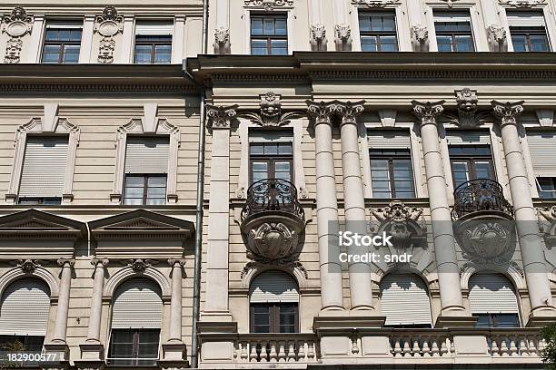 アパートメントの建物 - ハンガリーのストックフォトや画像を多数ご用意 - ハンガリー, バルコニー, ブダペスト
