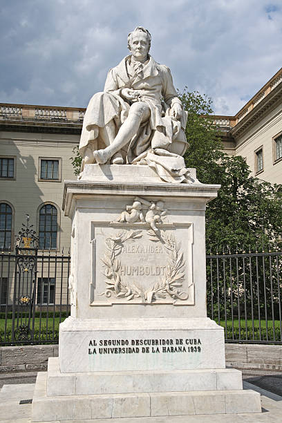 istock Monument of Alexander von Humboldt 182900585