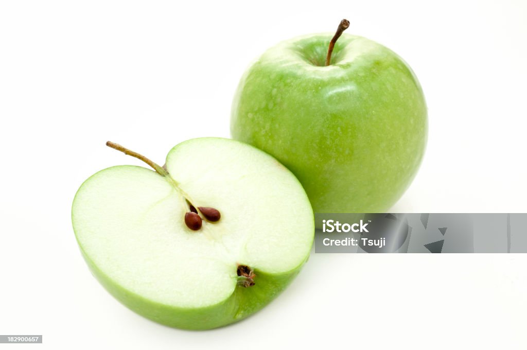 Green Maçã - Royalty-free Alimentação Saudável Foto de stock