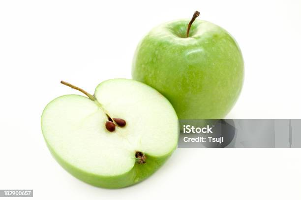 Green Maçã - Fotografias de stock e mais imagens de Alimentação Saudável - Alimentação Saudável, Comida, Cor verde