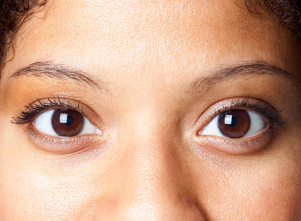 istock close-up of woman's eyes 182900675