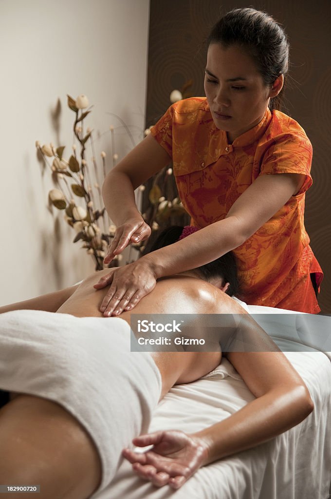 Thai Massage Stock - Download Image Now Adult, Alternative Therapy, Back - iStock